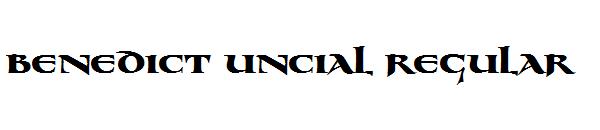 Benedict Uncial Regular
