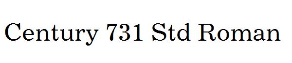 Century 731 Std Roman