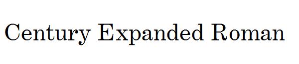 Century Expanded Roman