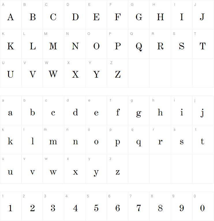 Century Expanded Roman