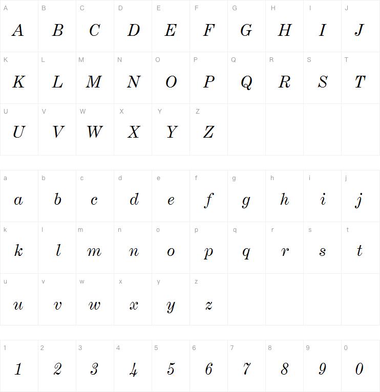 Century Expanded Std Italic