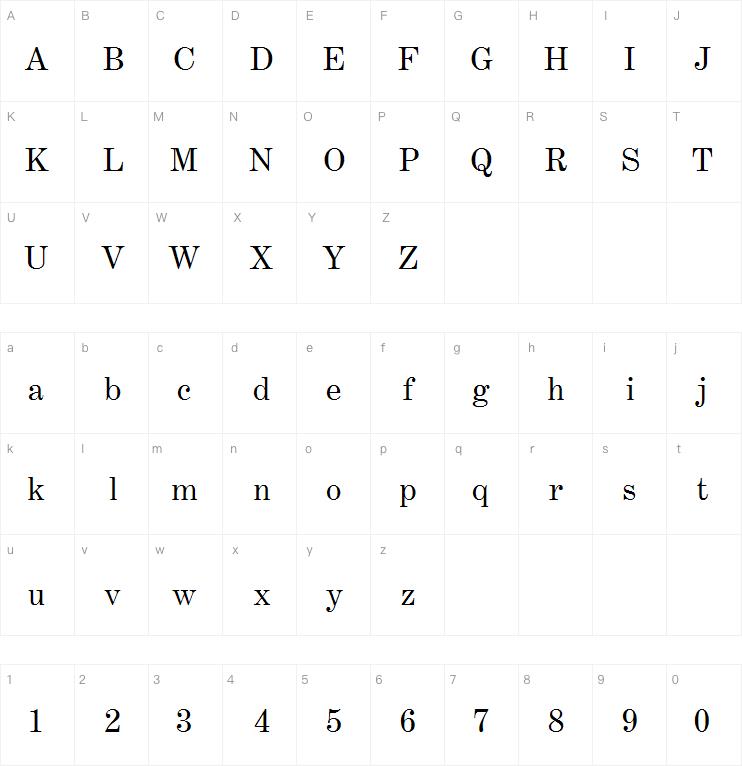 Century Expanded Std Roman