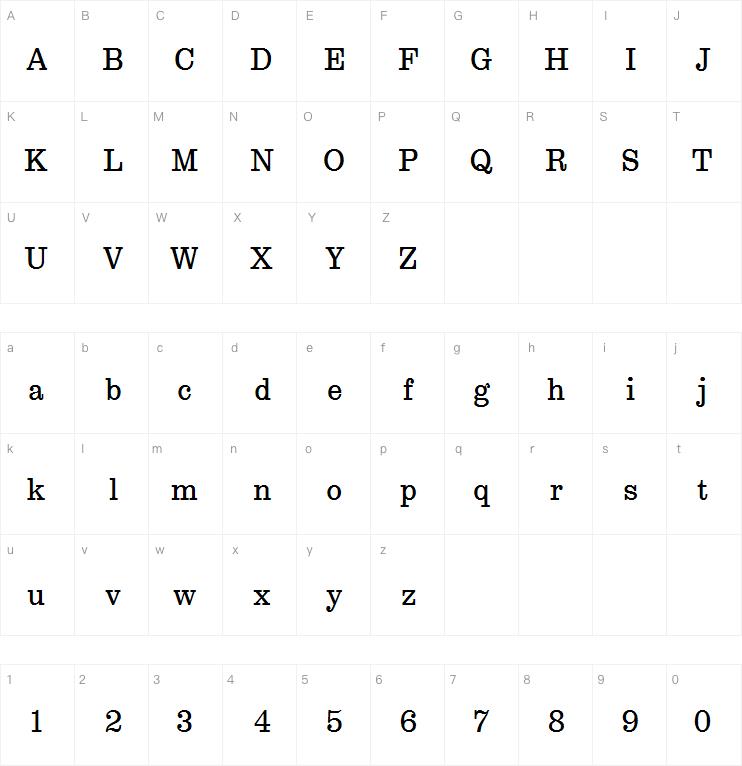 CG Clarendon Book Condensed