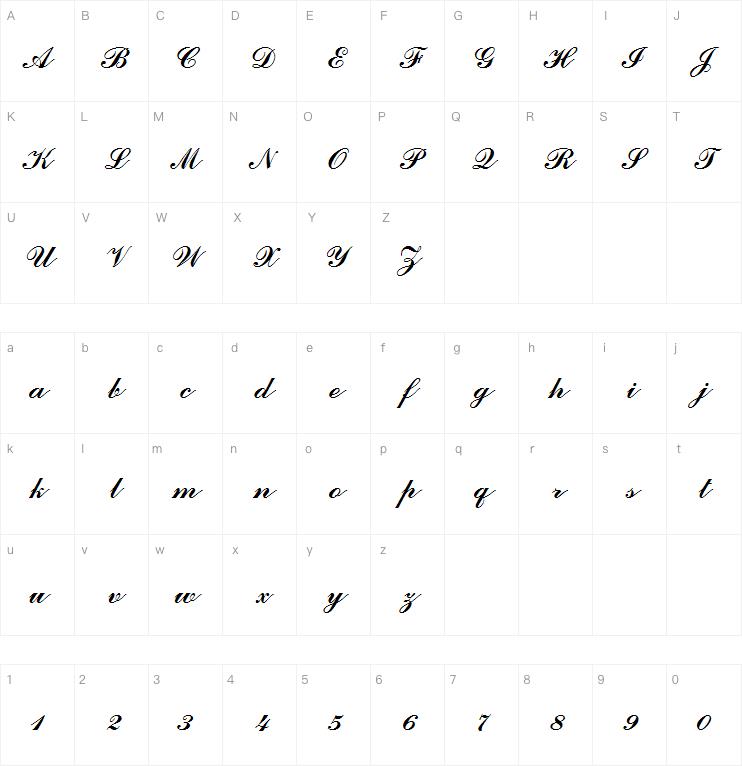 Commercial Script Std Regular