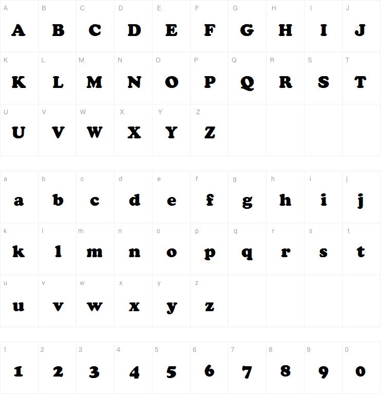 Cooper BT Std Black Headline