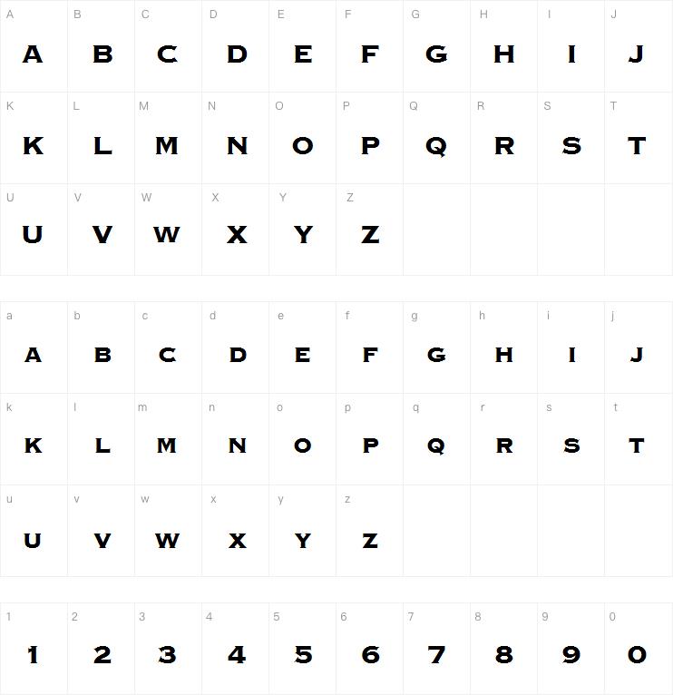 Copperplate Gothic Std Heavy