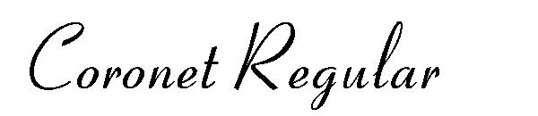 Coronet Regular