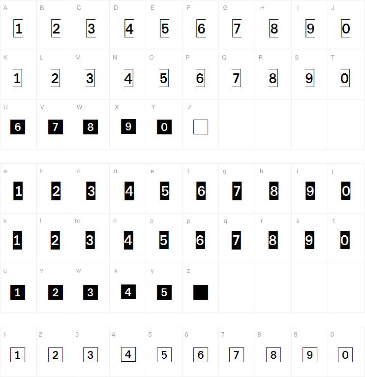 Deconumbers Pi 4 (Square)