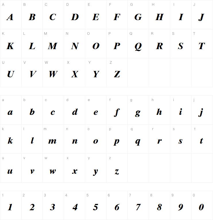 Dutch 801 Std Extra Bold Italic