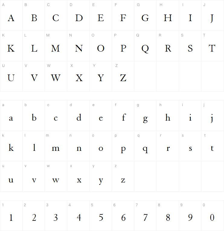 Elegant Garamond Std Roman