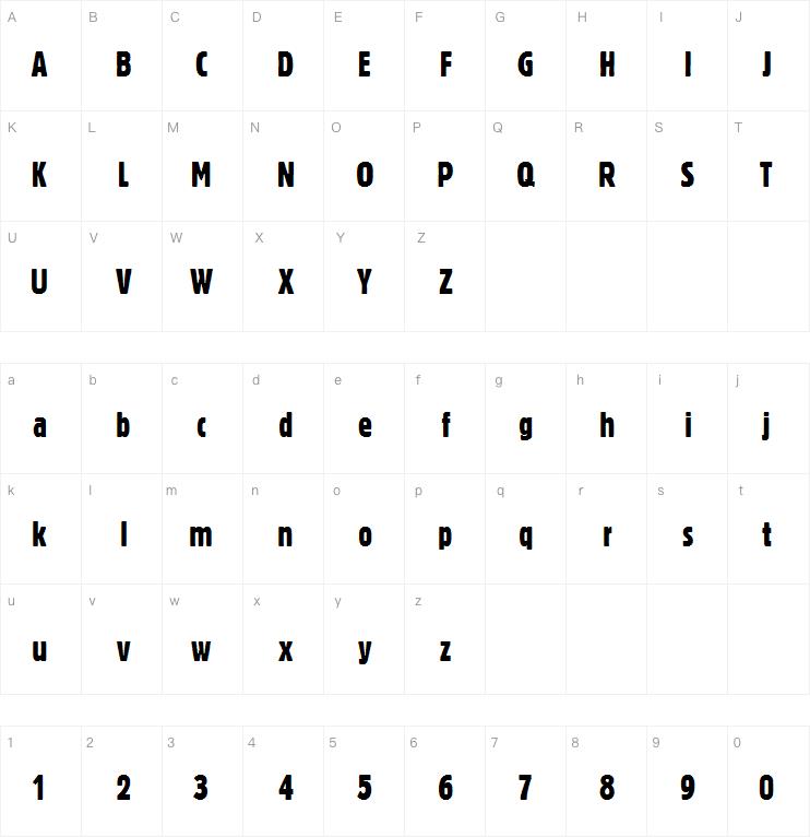 Gothic 821 Std Condensed