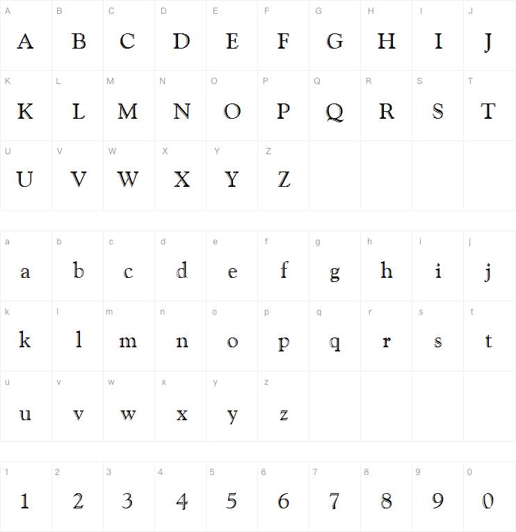 Goudy Handtooled Std Regular