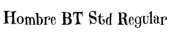 Hombre BT Std Regular