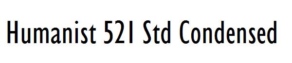 Humanist 521 Std Condensed