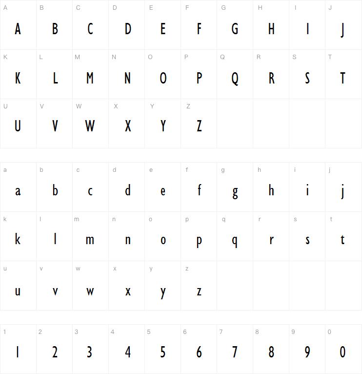 Humanist 521 Std Condensed