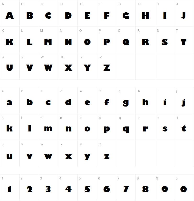 Humanist 521 Std Ultra Bold
