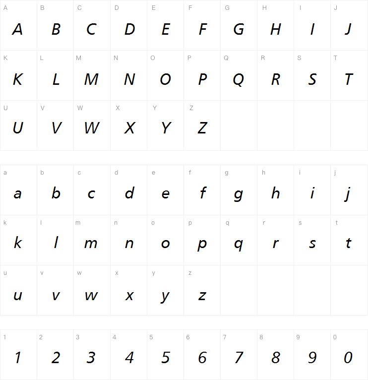 Humanist 777 Std Italic