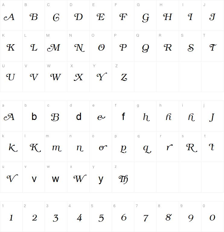 ITC Bookman Swash Light Italic