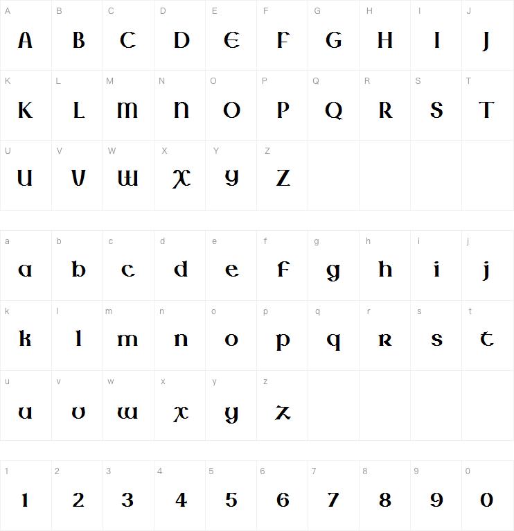 Lindisfarne Nova BT Std Bold