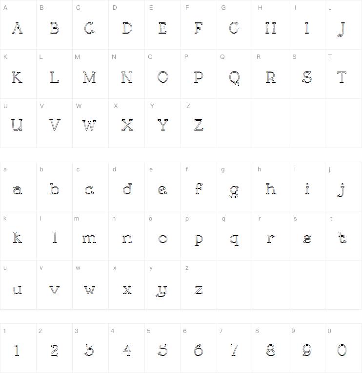 Linotype Rough Com Outline