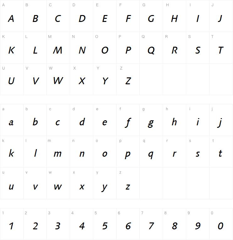 Linotype Syntax Com Medium Itali