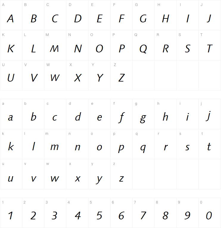 Linotype Syntax Com Regular Ital