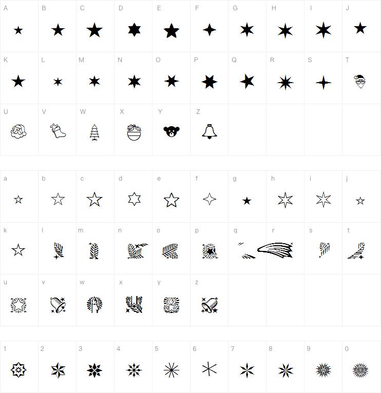 Linotype Xmas Pi #1