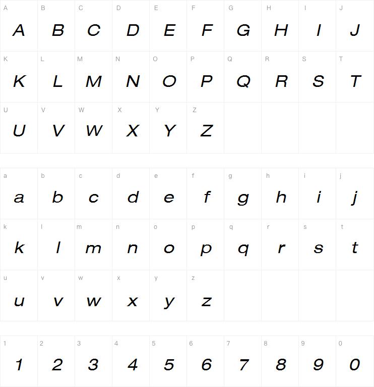 Neue Helvetica Com 53 Extended Oblique