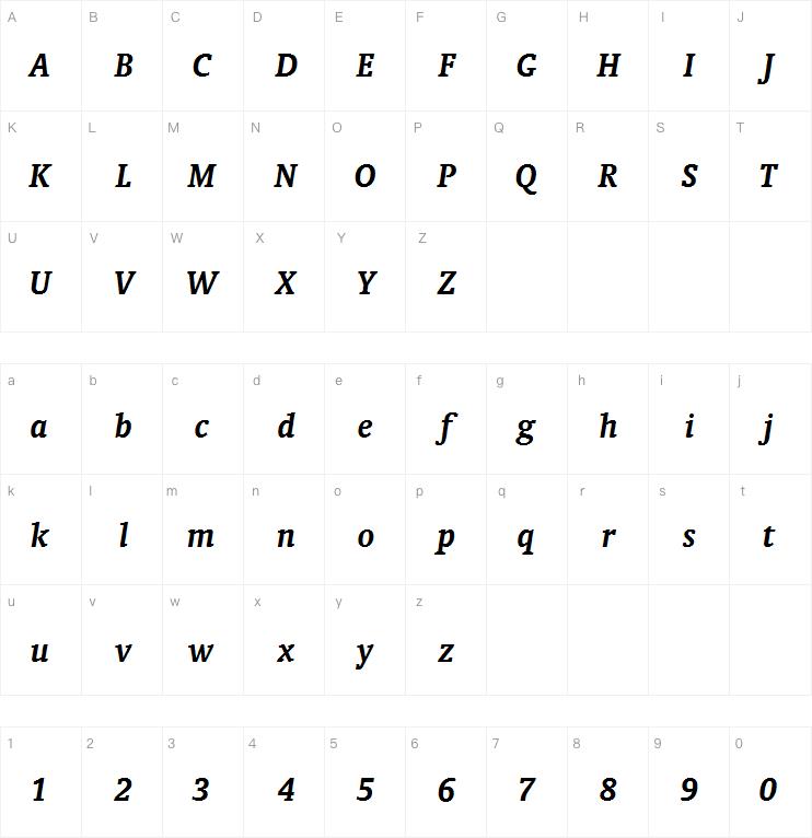 Oranda Std Bold Italic