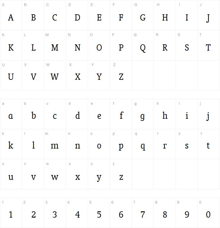 Oranda Std Condensed