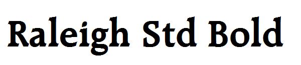 Raleigh Std Bold