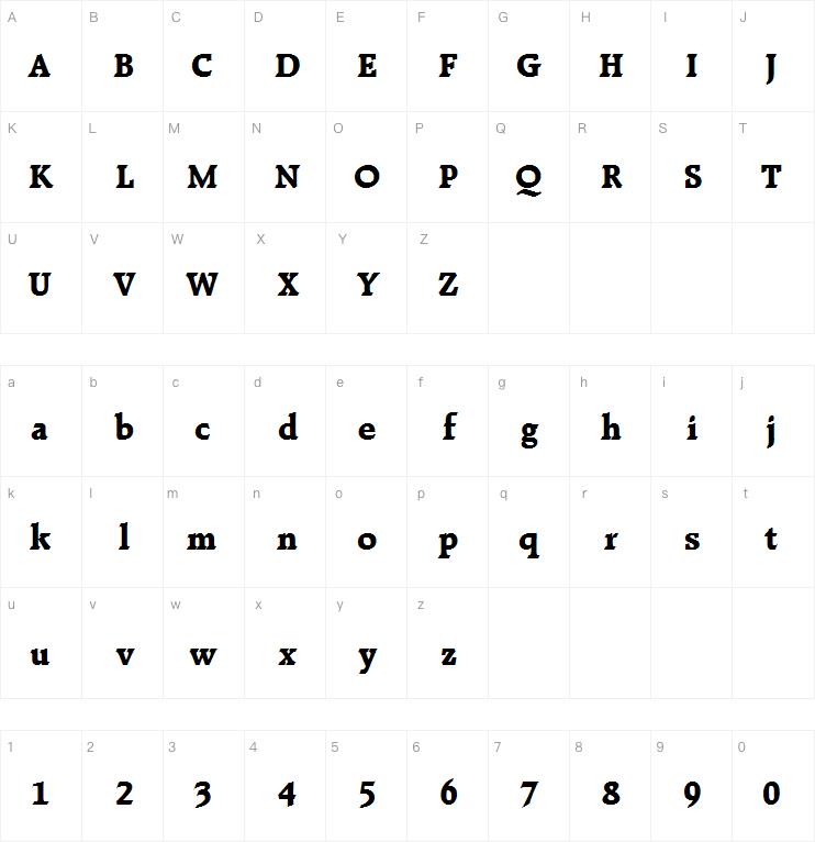 Raleigh Std Extra Bold