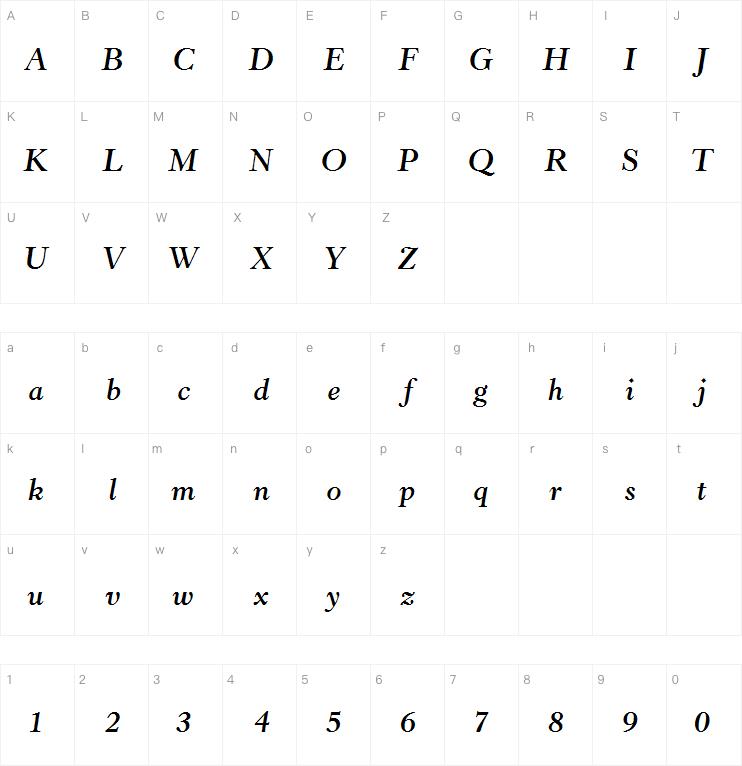Revival 555 Std Bold Italic