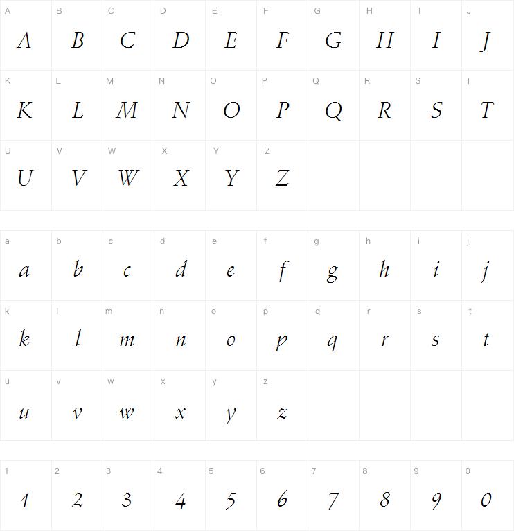 Schneidler Std Italic