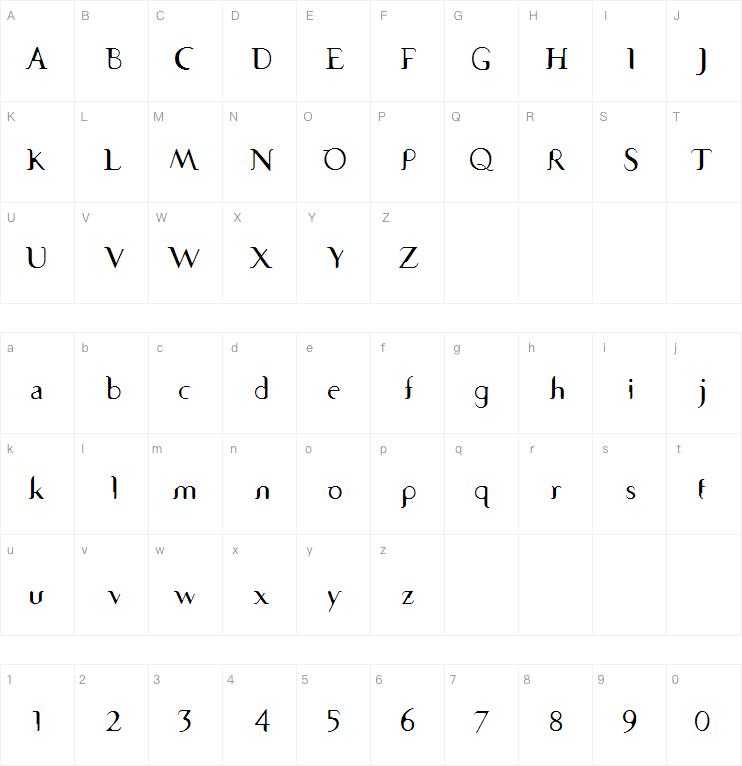 Seven Serif Regular