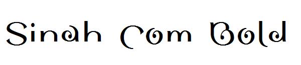 Sinah Com Bold