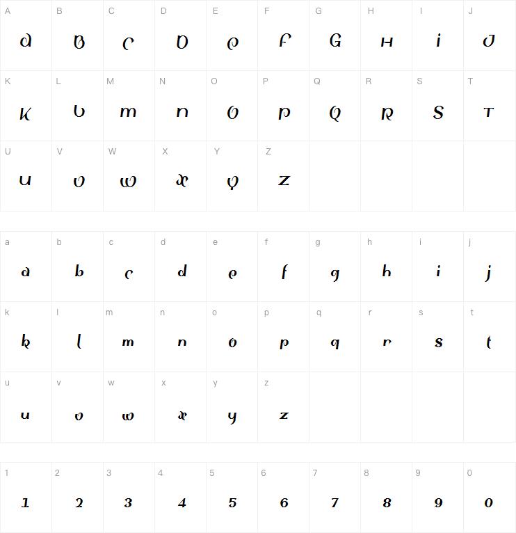 Sinah Sans Com Condensed Black Italic