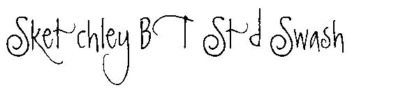 Sketchley BT Std Swash