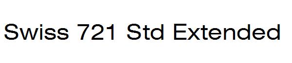 Swiss 721 Std Extended
