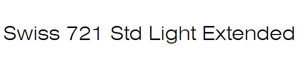 Swiss 721 Std Light Extended