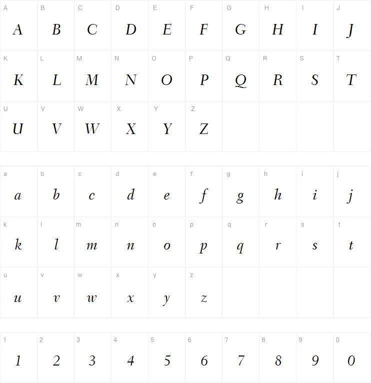 Transitional 551 Std Medium Ital