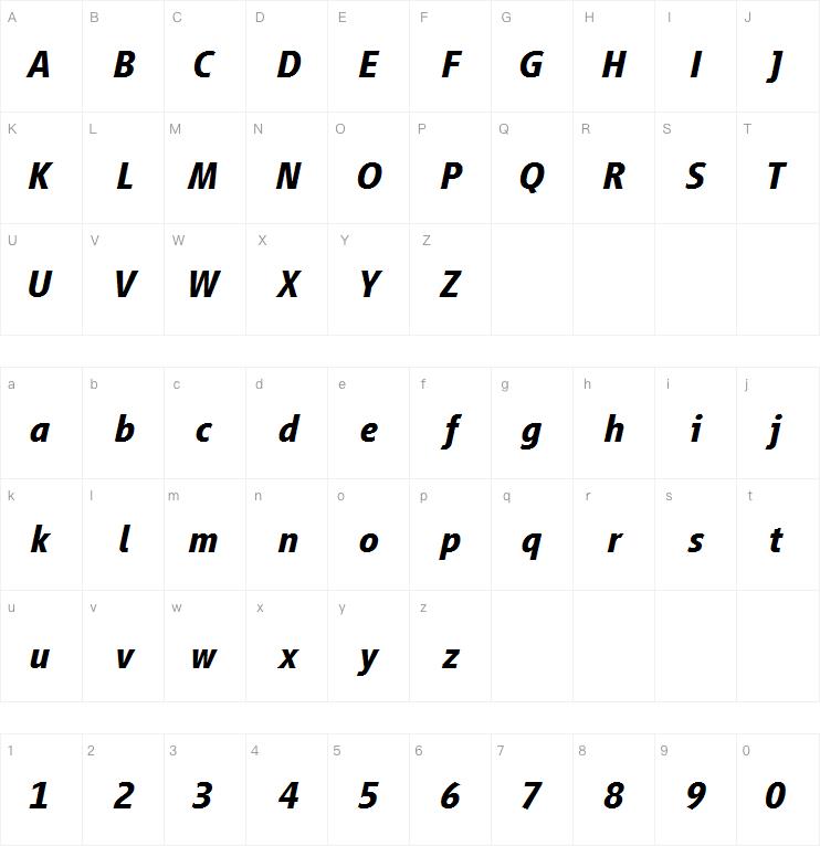 Vialog Com Bold Italic