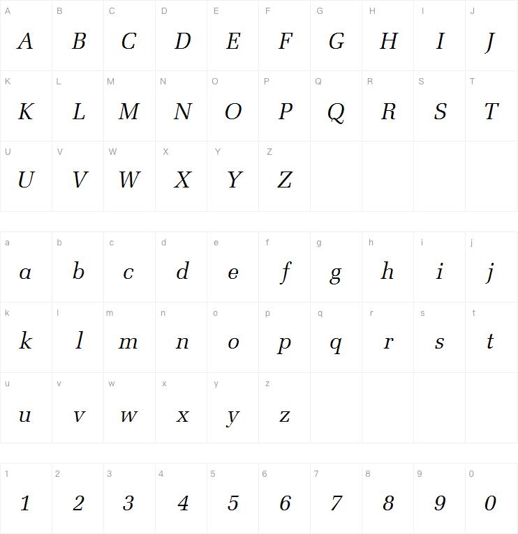 Zapf Elliptical 711 Std Italic