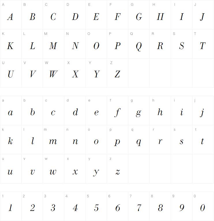 WTCOurBodoniLightItalic
