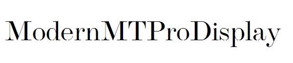 ModernMTProDisplay