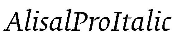 AlisalProItalic