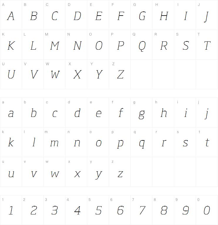 SohoProExtraLightItalic