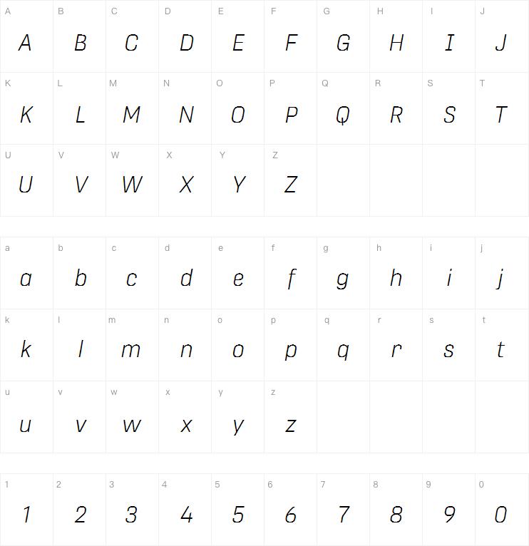 ProtipoVariableItalicDefault