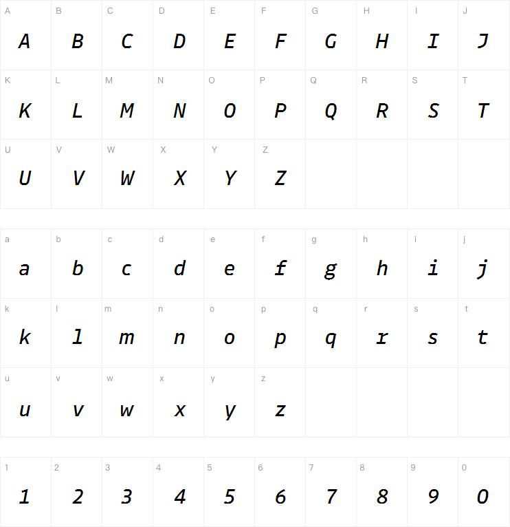 Drive Prop Book Italic