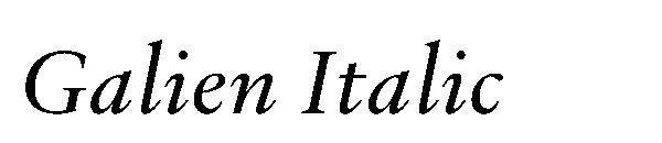 Galien Italic